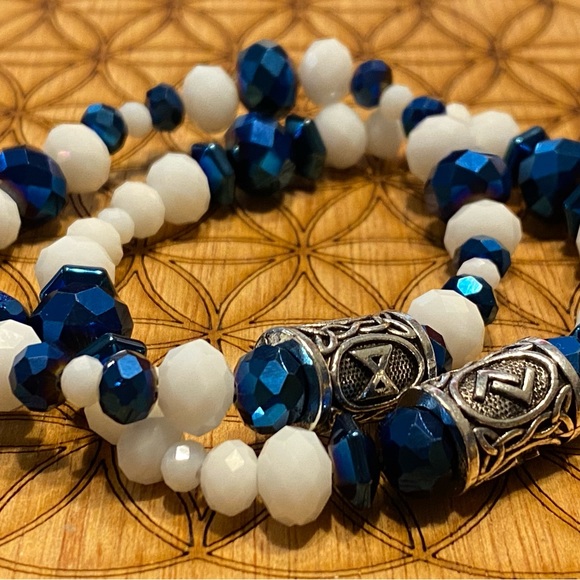 Handmade Soul stones & Gems “Positive Energy” bracelets - Picture 1 of 6